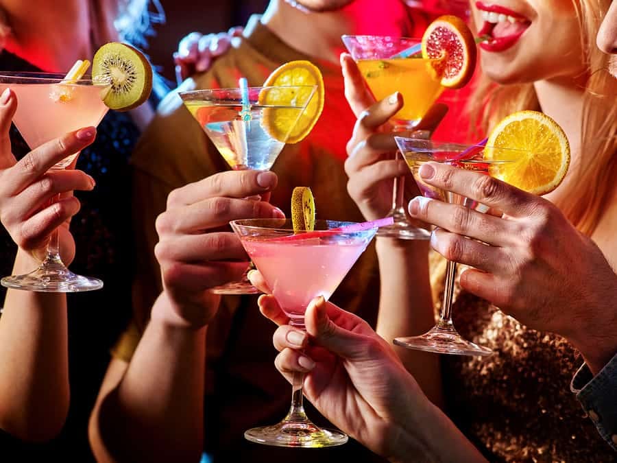 Cocktails at Griffin