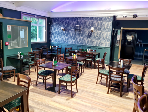 Griffin Function Room for private events